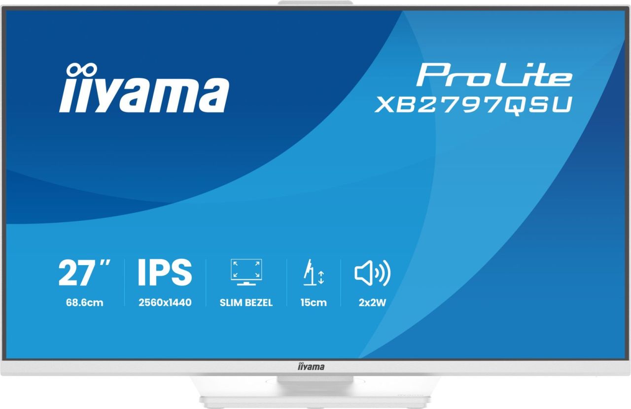 iiyama 27" ProLite XB2797QSU-W1 IPS LED