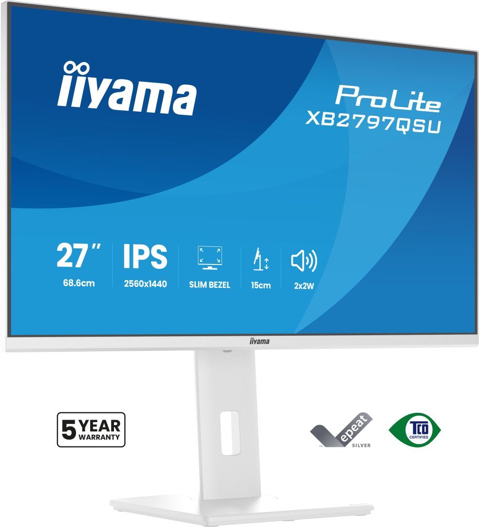 iiyama 27" ProLite XB2797QSU-W1 IPS LED