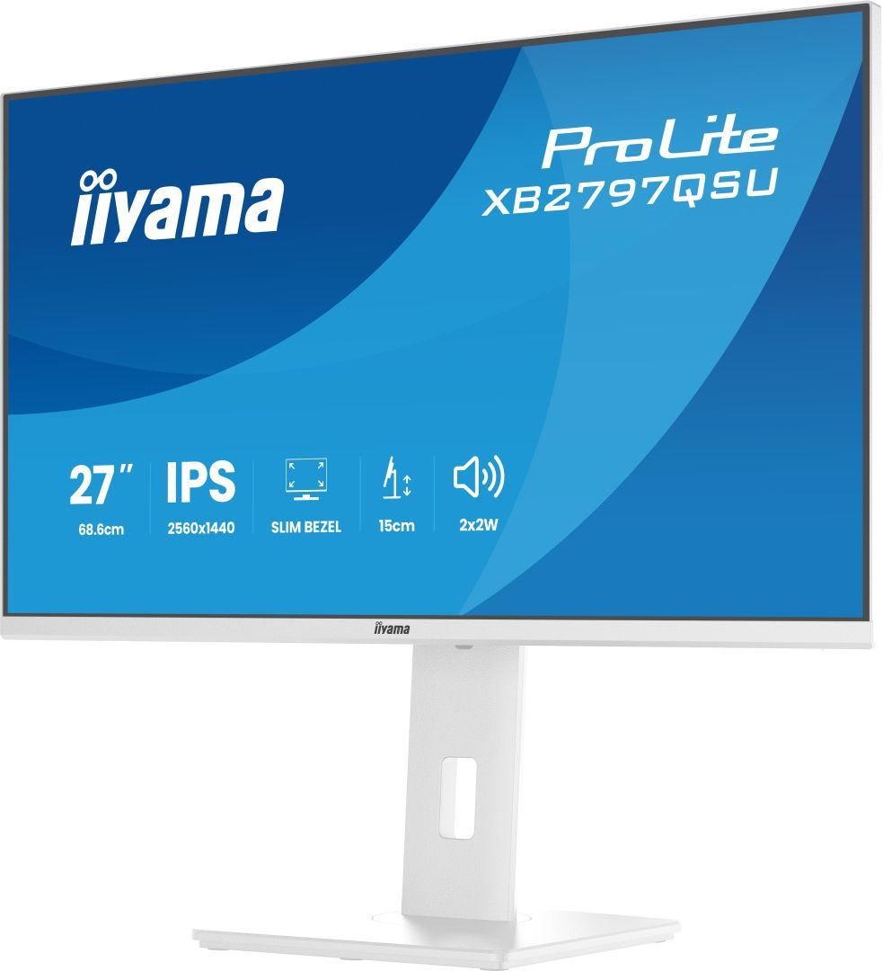 iiyama 27" ProLite XB2797QSU-W1 IPS LED