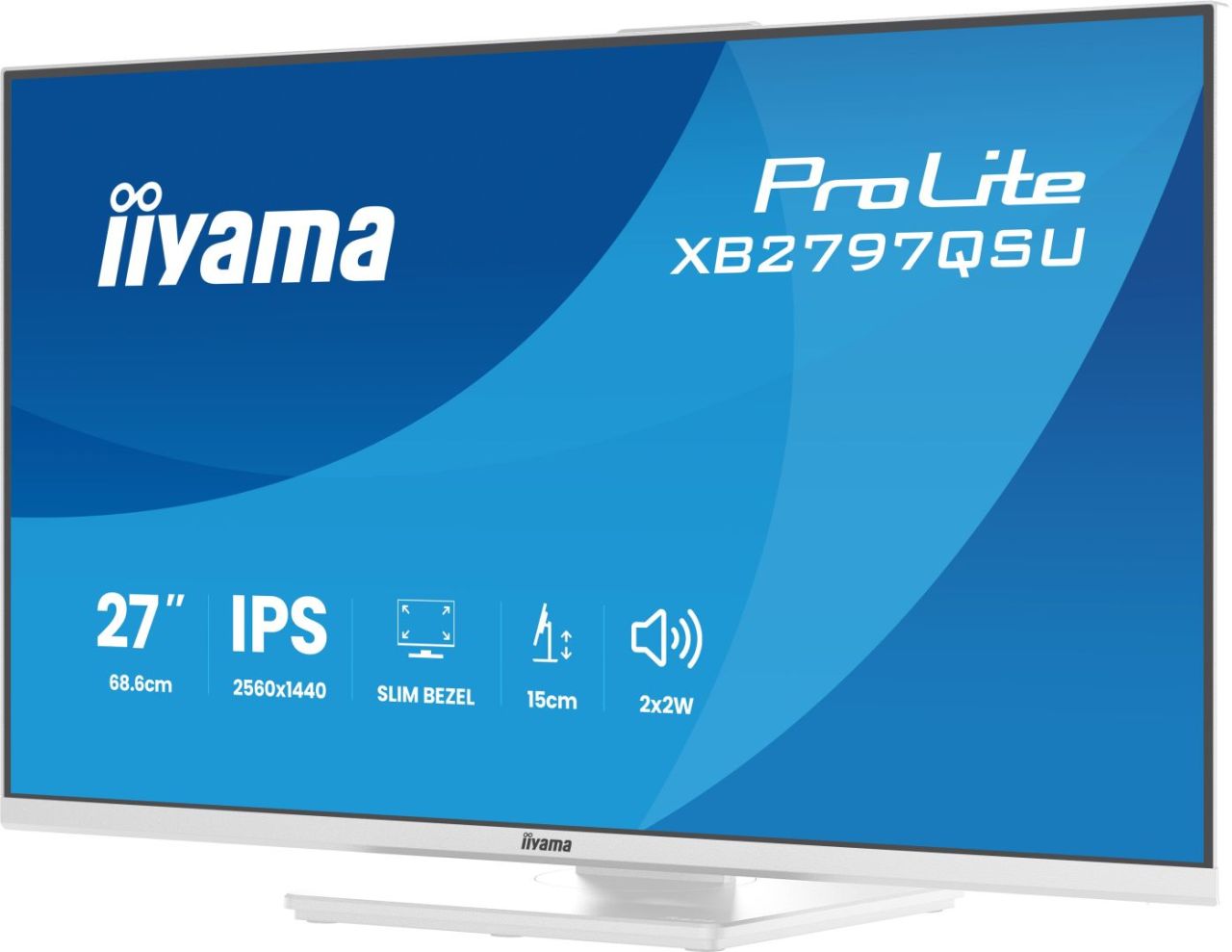 iiyama 27" ProLite XB2797QSU-W1 IPS LED