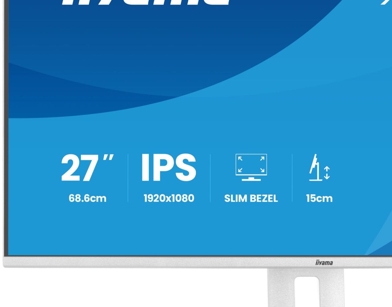 iiyama 27" ProLite XB2797HSU-W1 IPS LED