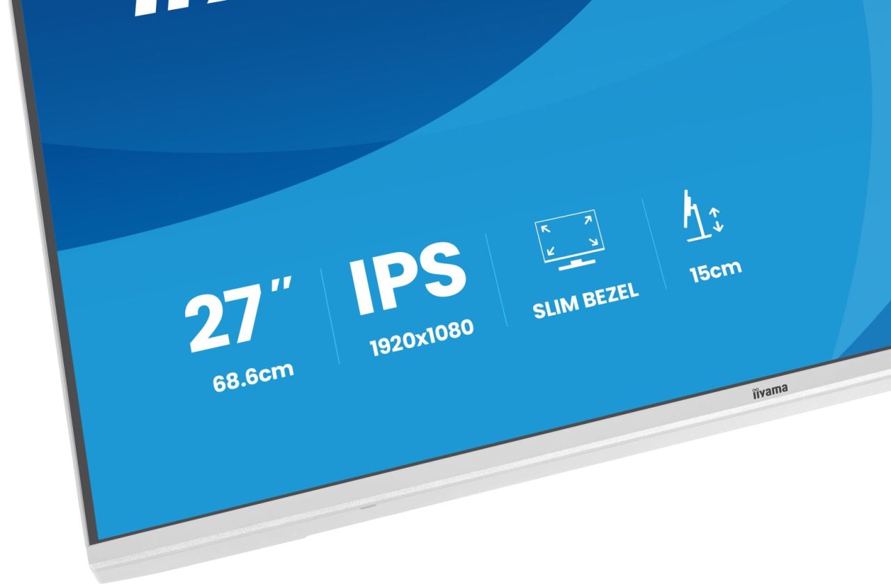iiyama 27" ProLite XB2797HSU-W1 IPS LED