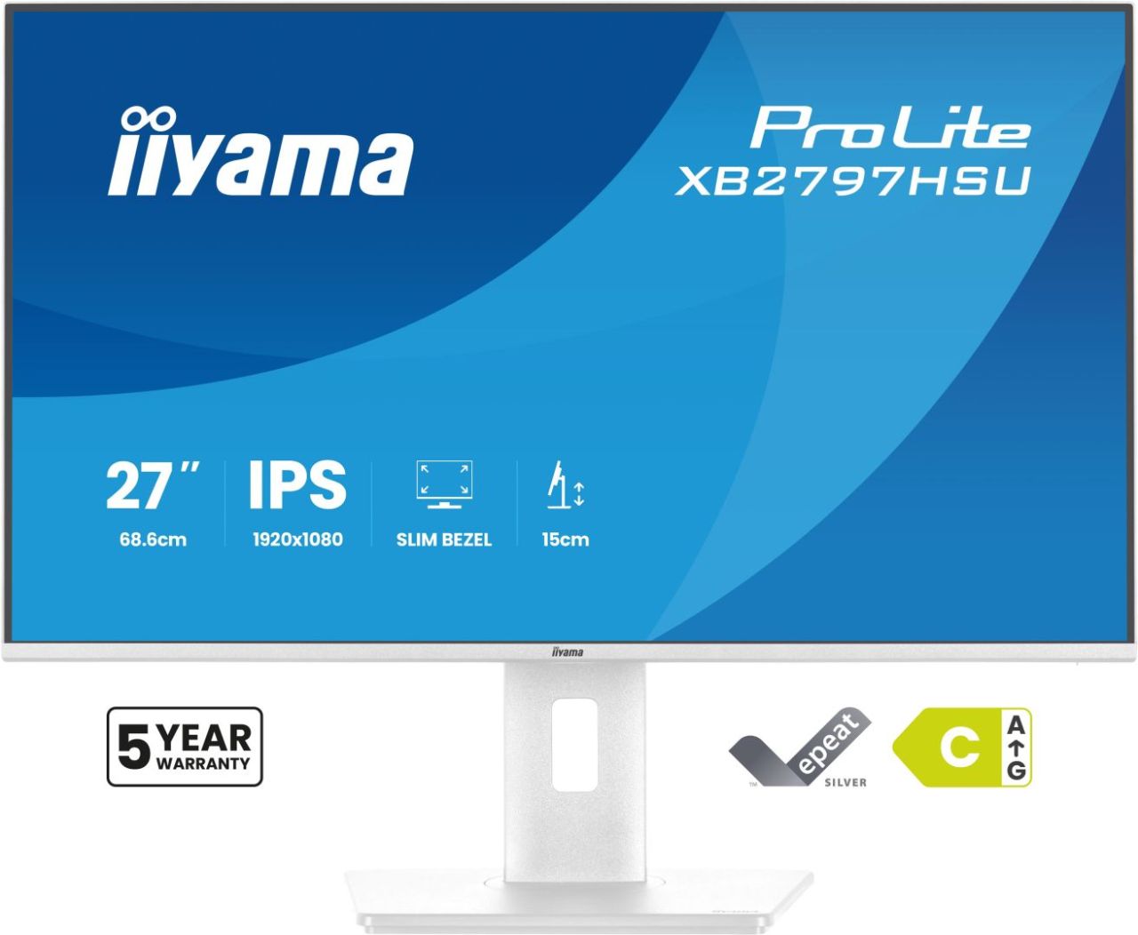 iiyama 27" ProLite XB2797HSU-W1 IPS LED