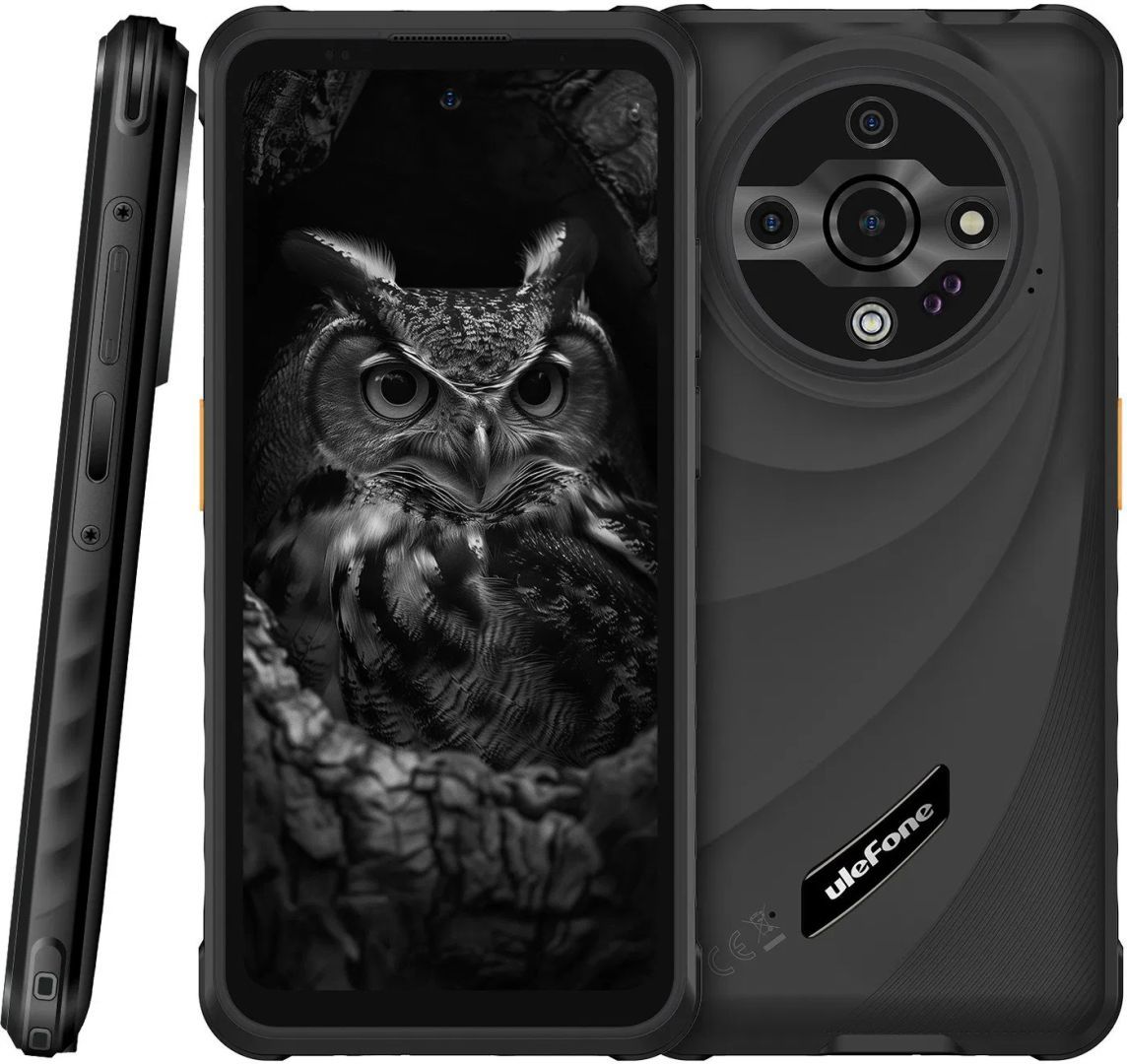 Ulefone Armor X31 Pro 256GB DualSIM Classic Black