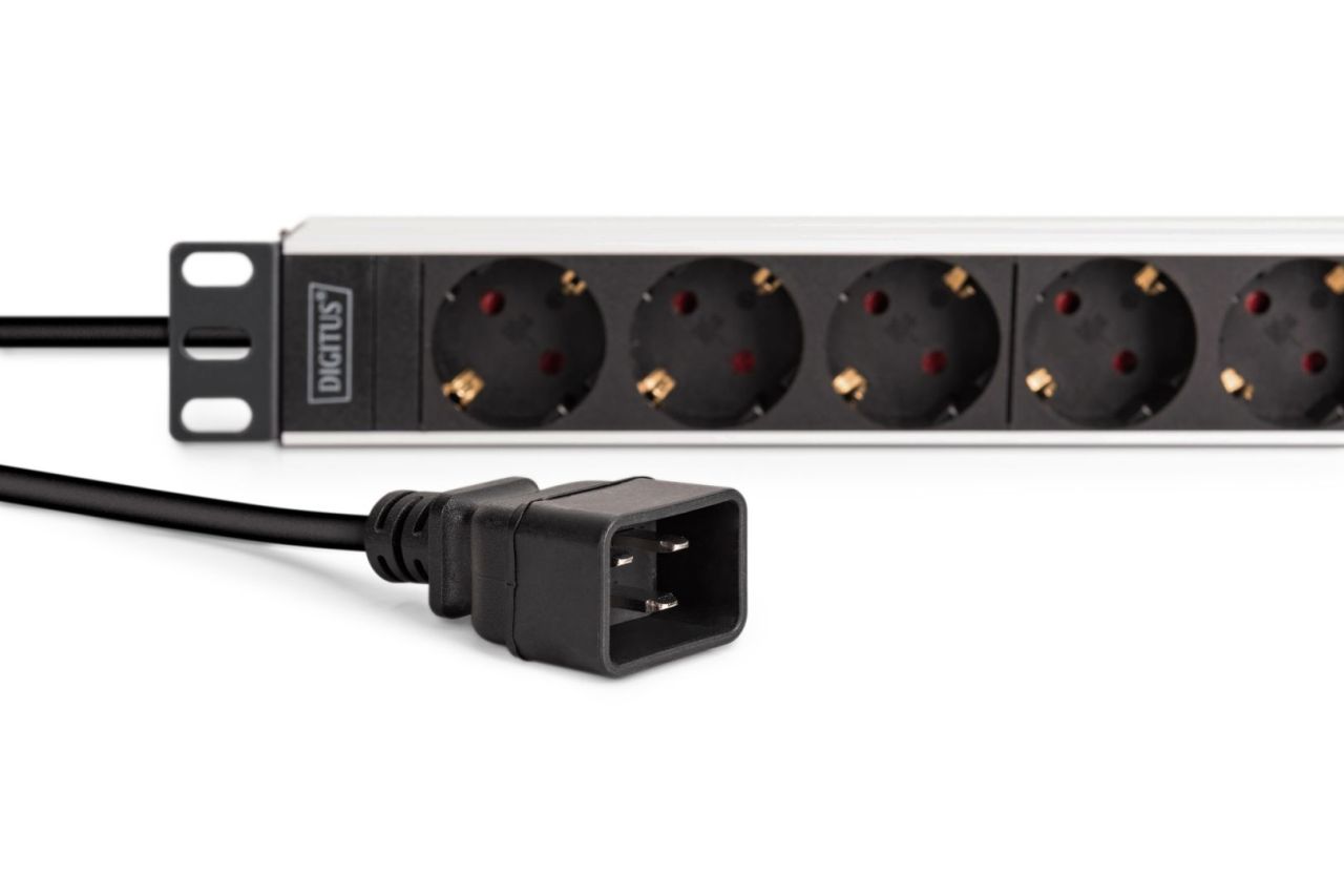 Digitus DN-95440 Túlfeszültségvédő 9DIN 2m Black