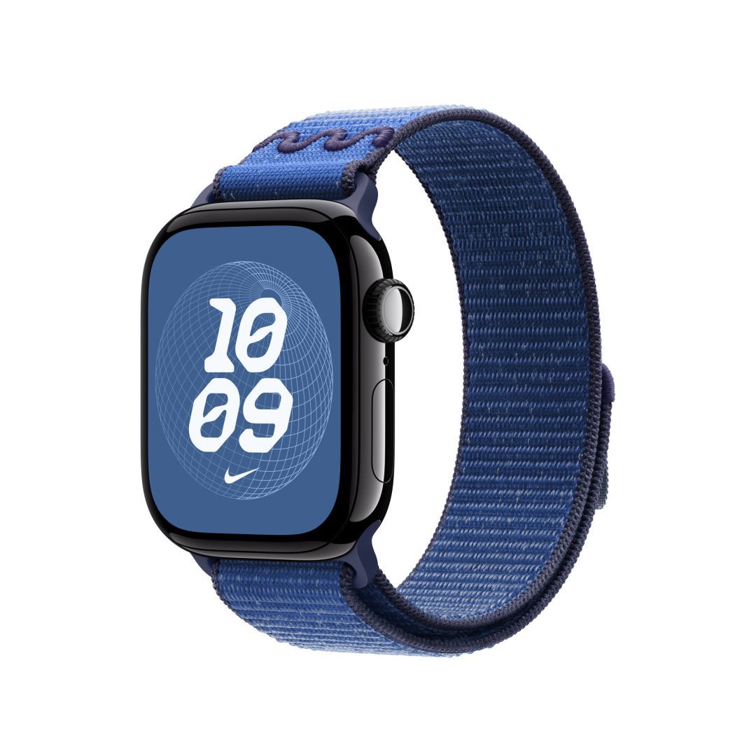 Apple Watch 42mm Loop: Nike Sport Loop Blue Ribbon