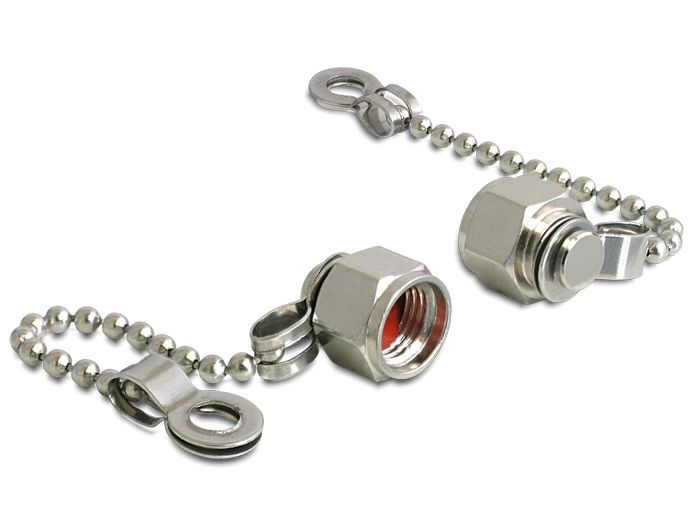 DeLock Protective Cap for SMA / RP-SMA female port DeLock Protective Cap for SMA / RP-SMA female port