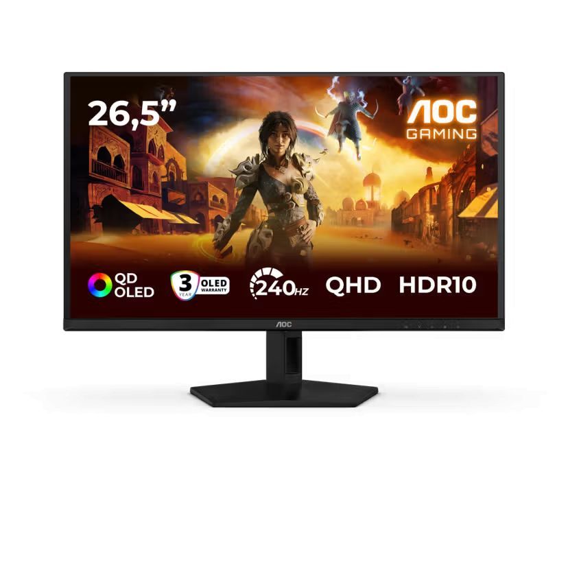 AOC 26,5" Q27G41ZDF OLED AOC 26,5" Q27G41ZDF OLED
