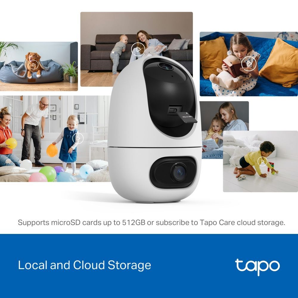 TP-Link Tapo C245D Dual Lens Pan/Tilt Security