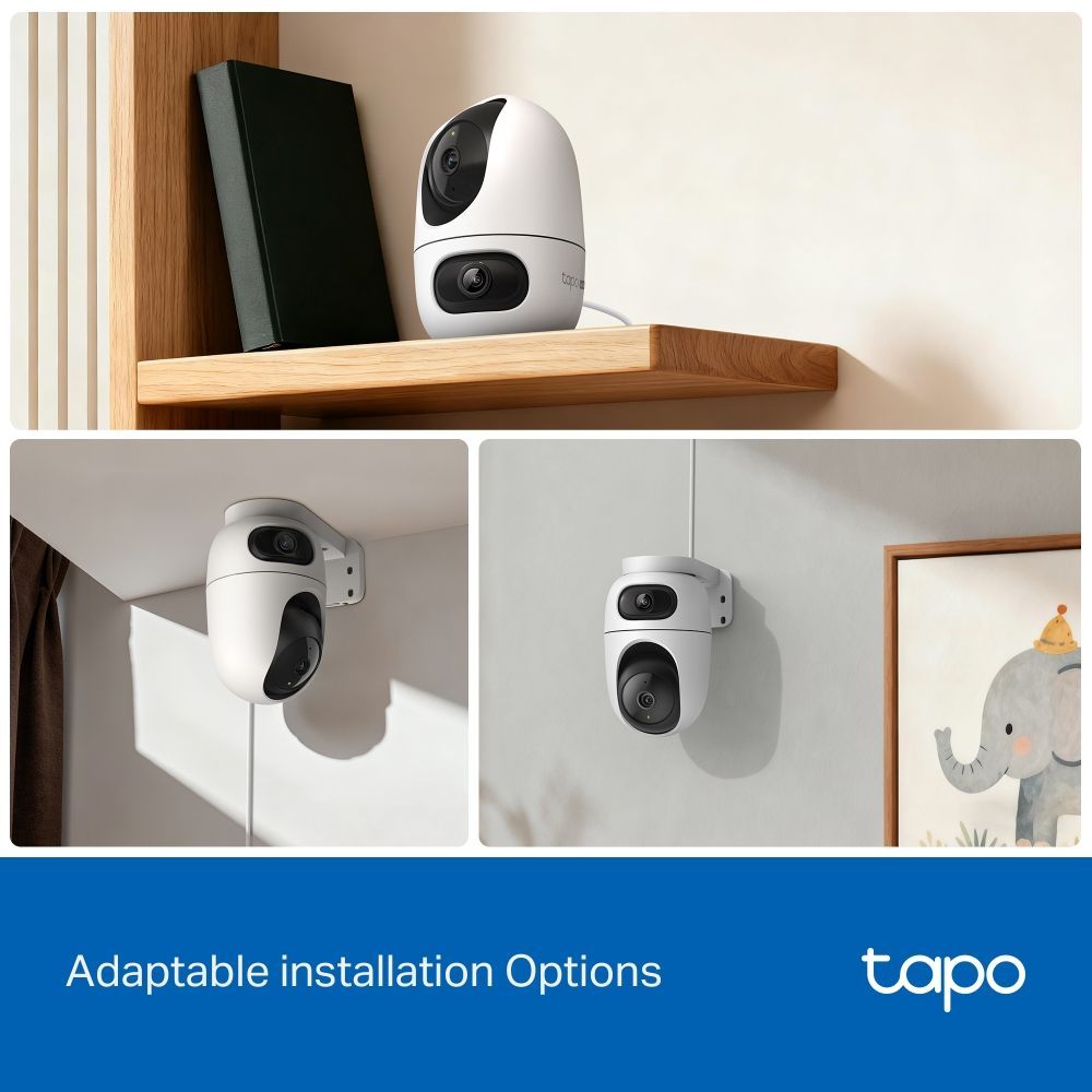TP-Link Tapo C245D Dual Lens Pan/Tilt Security