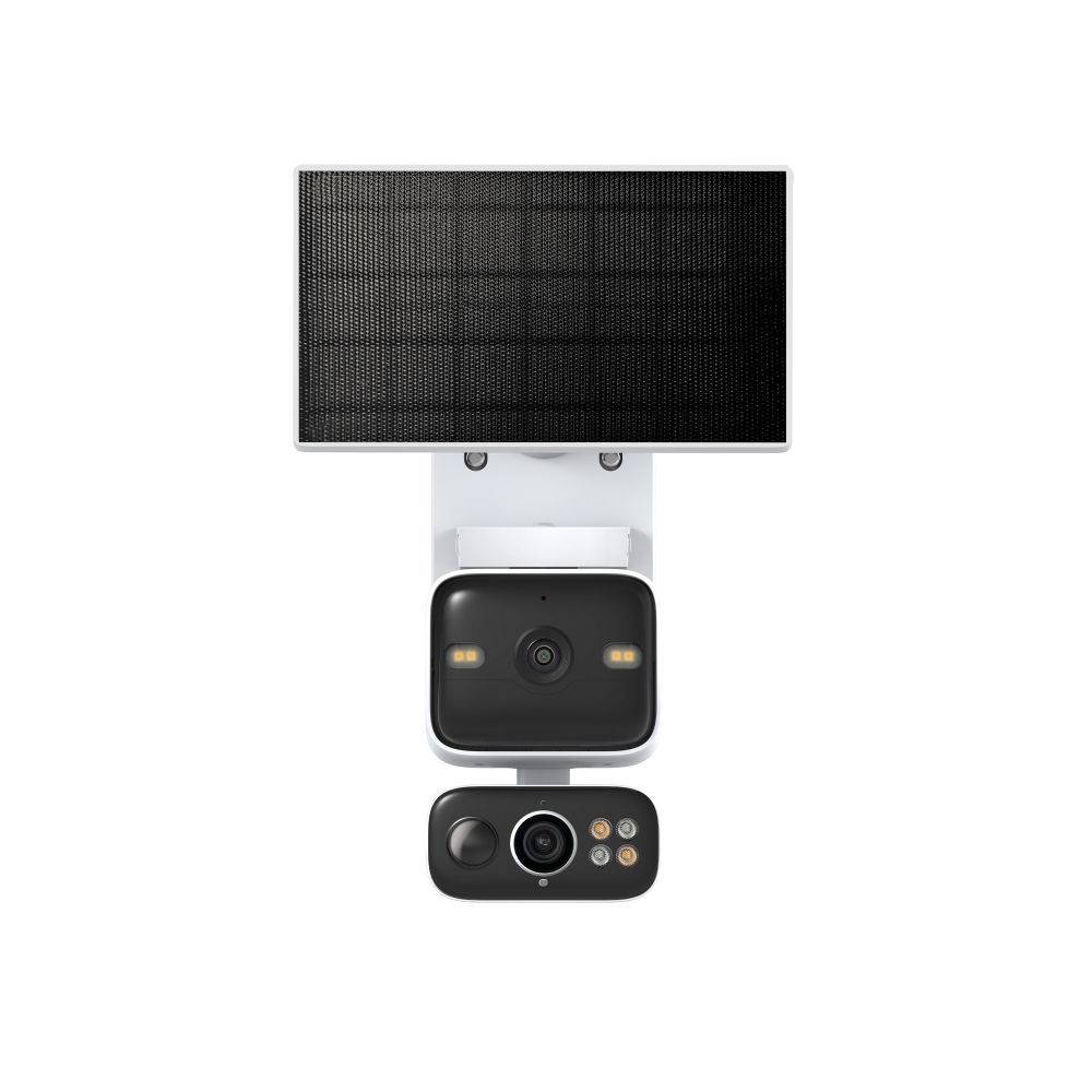 TP-Link Tapo C645D KIT Solar-Powered Dual-Lens Pan/Tilt Security Camera Kit