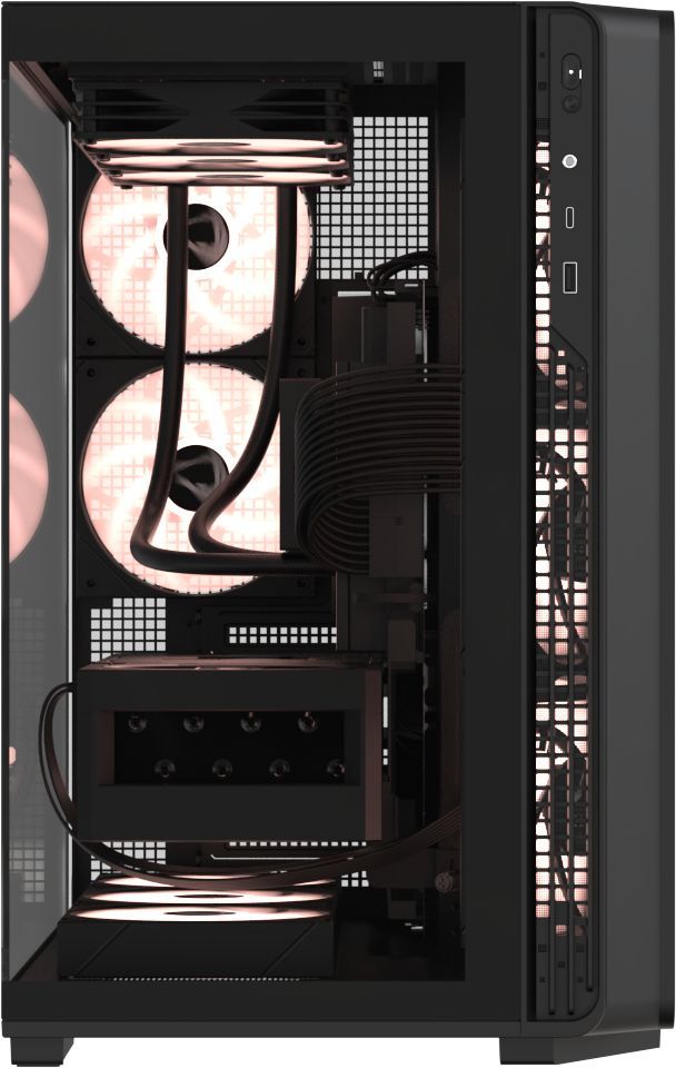 Formula Crystal Z7 PA Tempered Glass Black