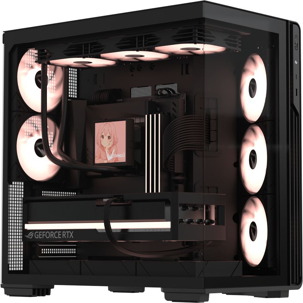 Formula Crystal Z7 PA Tempered Glass Black