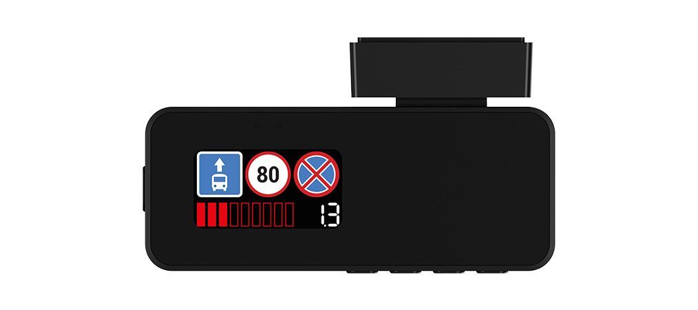 Navitel R37 GPS Deshcam Grey Navitel R37 GPS Deshcam Grey