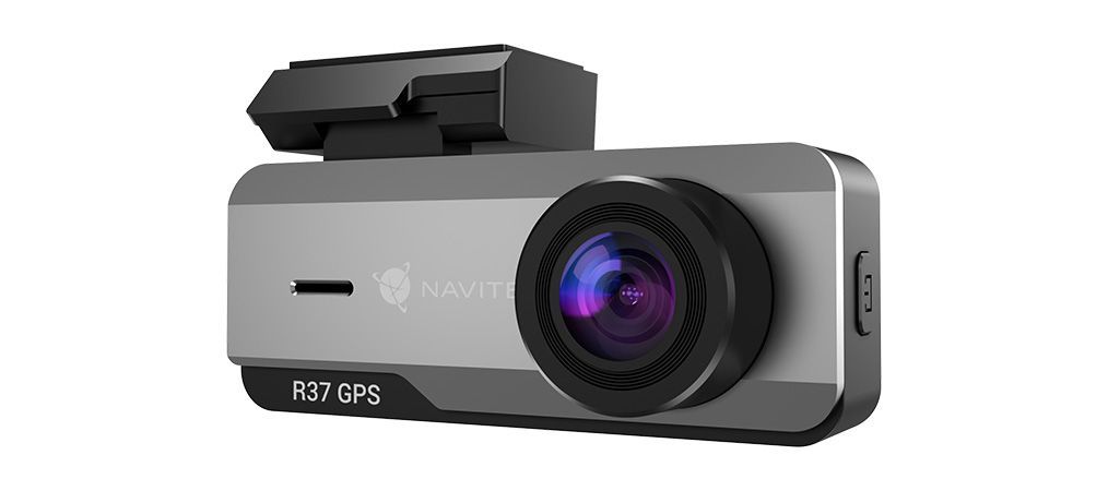 Navitel R37 GPS Deshcam Grey Navitel R37 GPS Deshcam Grey