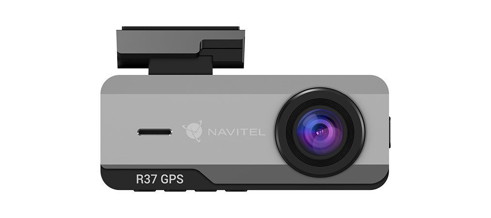 Navitel R37 GPS Deshcam Grey Navitel R37 GPS Deshcam Grey