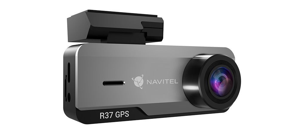 Navitel R37 GPS Deshcam Grey Navitel R37 GPS Deshcam Grey