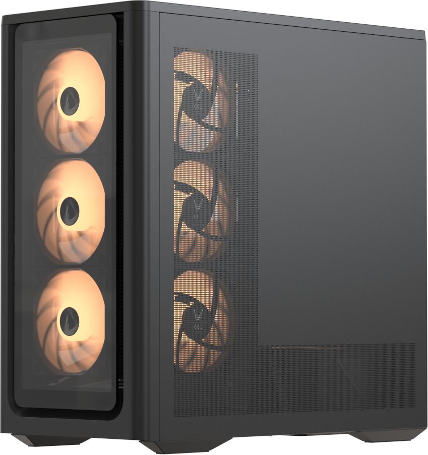 Formula Air Power G9 Duo PA Tempered Glass Black