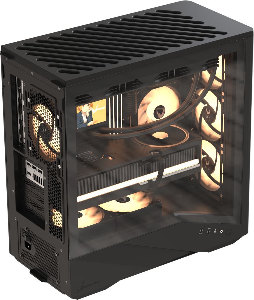 Formula Air Power G9 Duo PA Tempered Glass Black