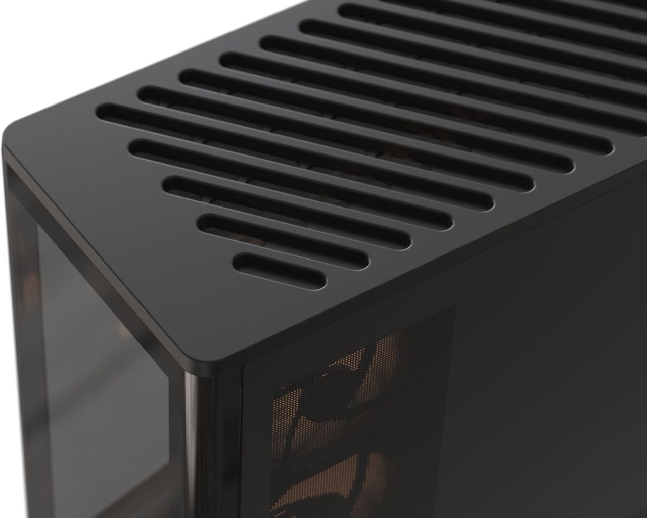 Formula Crystal U9 PA Tempered Glass Black