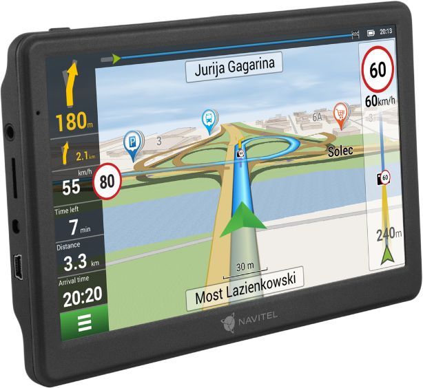 Navitel MS700 7" Európa Térképpel