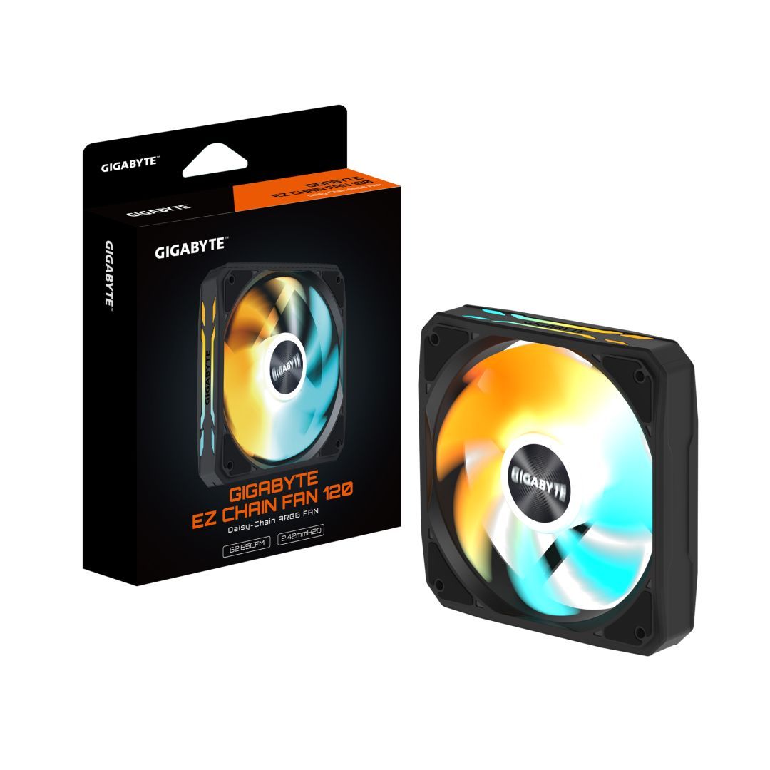 Gigabyte EZ Chain Fan 120 (3-Pack)