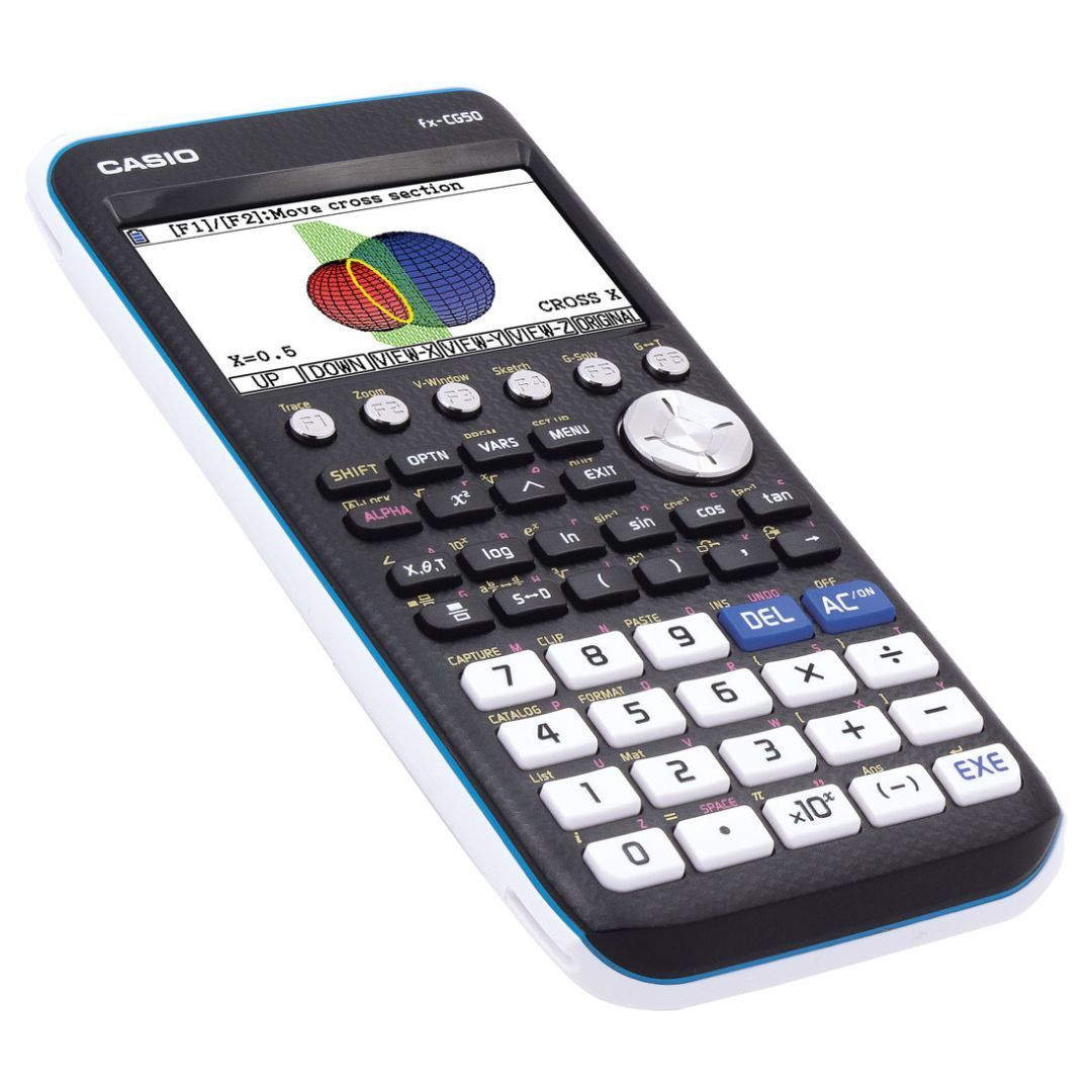 Casio FX-CG50 Tudományos számológép Black/White