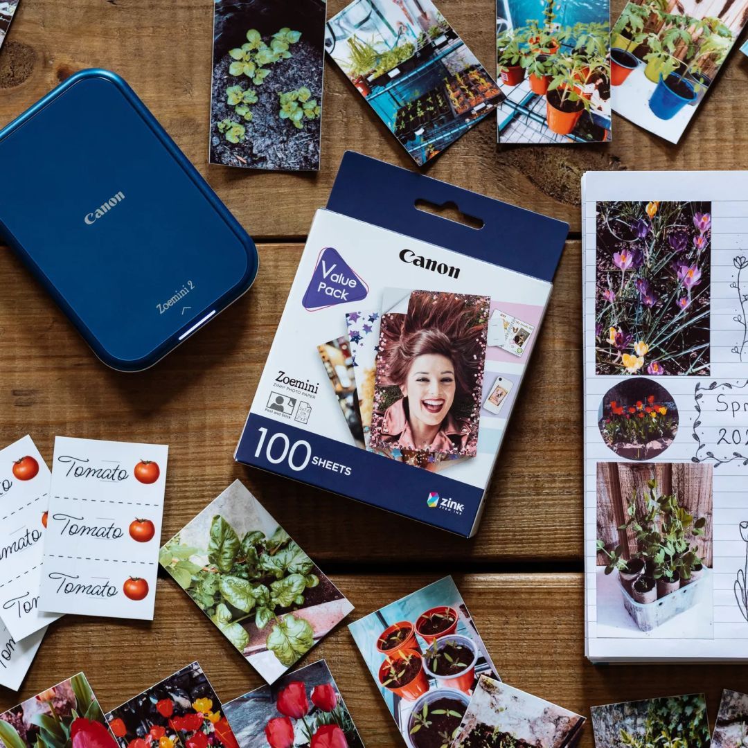 Canon Zink 5x7,6cm 100db Fotópapír