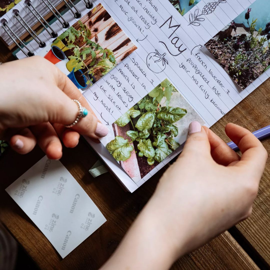 Canon Zink 5x7,6cm 100db Fotópapír