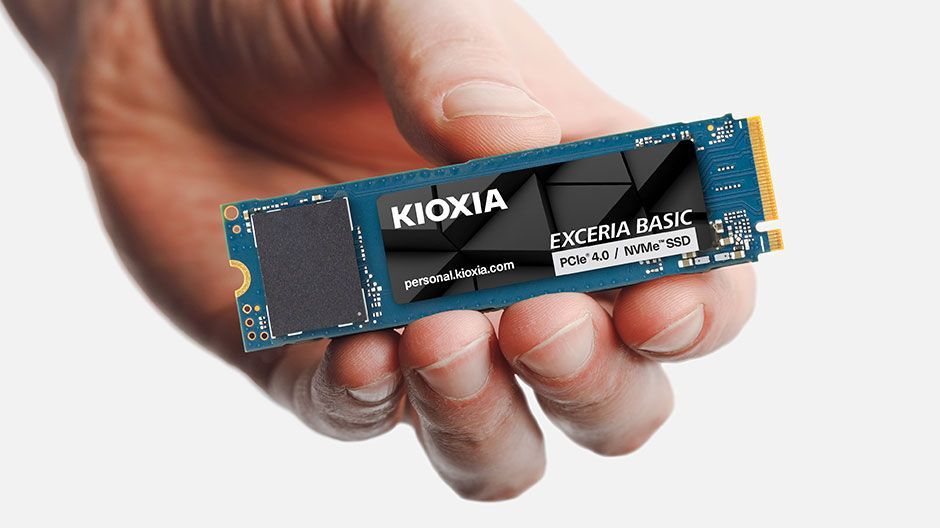 KIOXIA 1TB M.2 2280 NVMe Exceria Basic