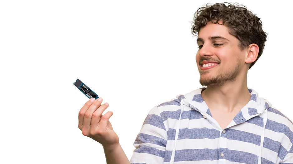 KIOXIA 1TB M.2 2280 NVMe Exceria Basic