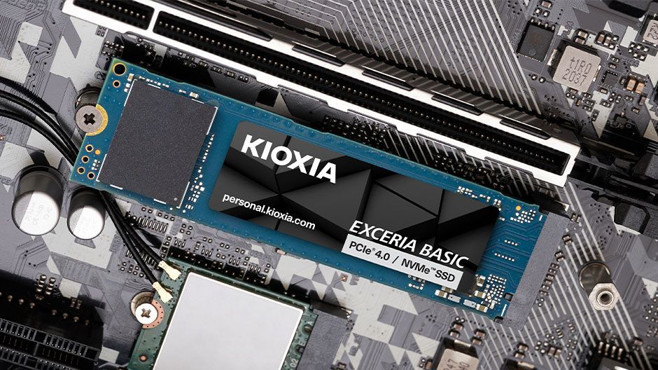 KIOXIA 1TB M.2 2280 NVMe Exceria Basic