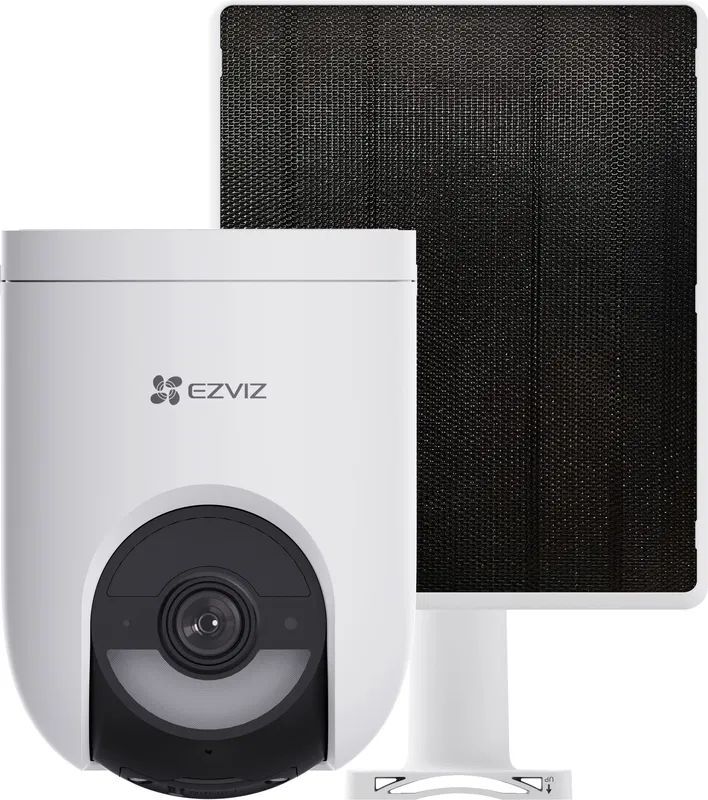 Ezviz EB8 Pro 4G & Wi-Fi Smart Home Battery Camera Kit + Solar Panel 8W