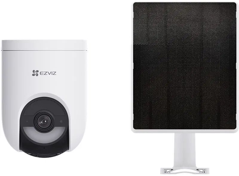 Ezviz EB8 Pro 4G & Wi-Fi Smart Home Battery Camera Kit + Solar Panel 8W
