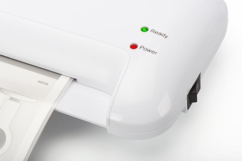 Ednet A4 Laminálógép White Ednet A4 Laminálógép White