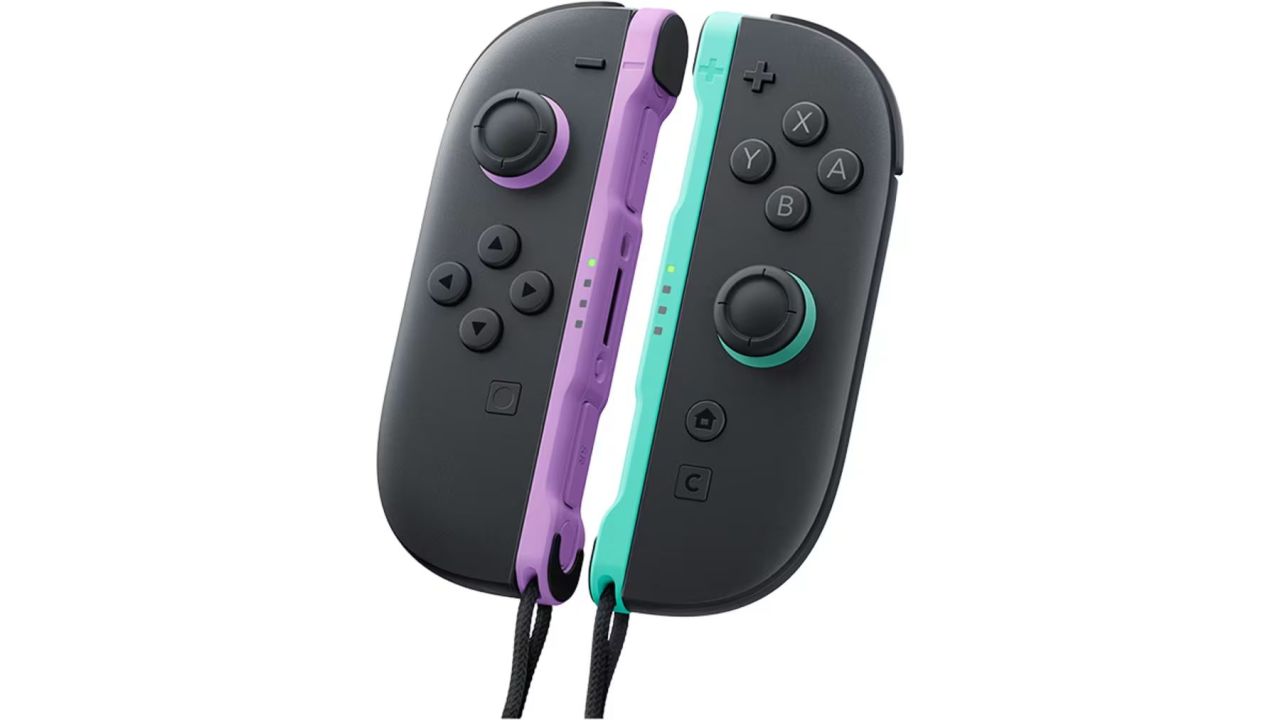 Nintendo Joy-Con 2 (L)/(R) Light Purple / Light Green