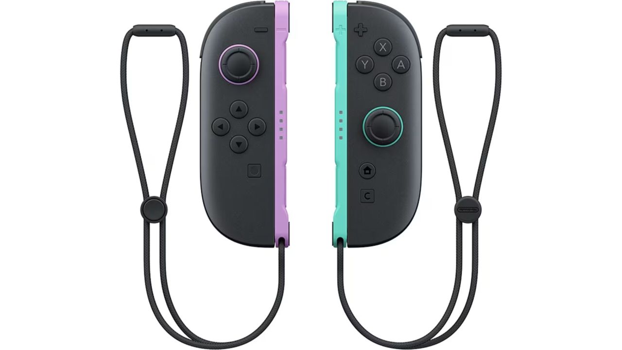 Nintendo Joy-Con 2 (L)/(R) Light Purple / Light Green