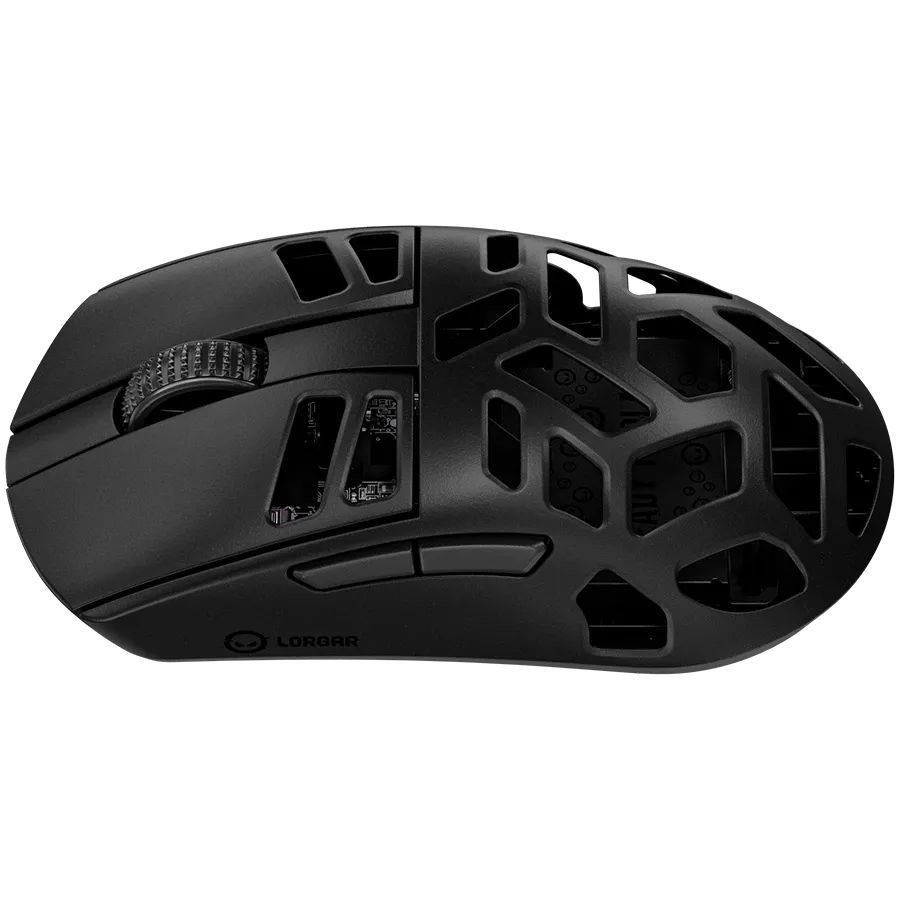 LORGAR MSE90W Magnesium Alloy Wireless Gaming Mouse Black