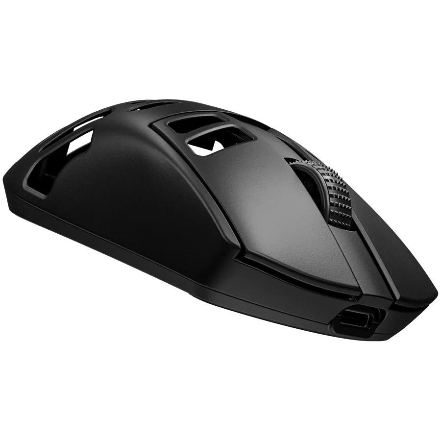 LORGAR MSE90W Magnesium Alloy Wireless Gaming Mouse Black