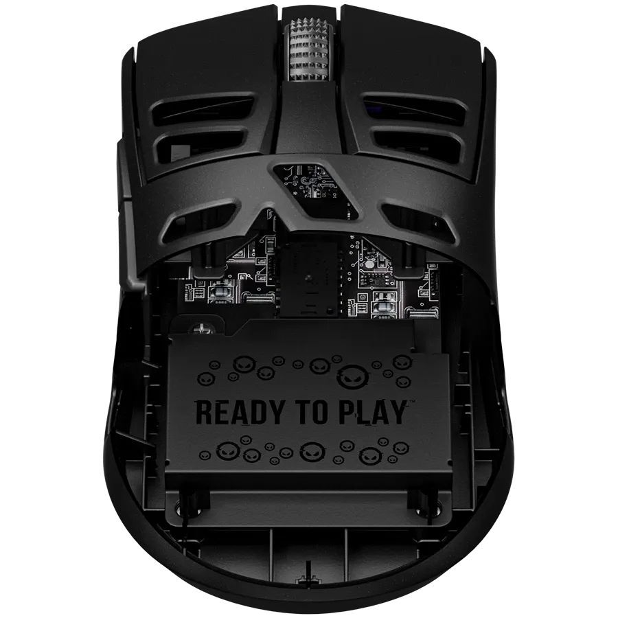 LORGAR MSE90W Magnesium Alloy Wireless Gaming Mouse Black