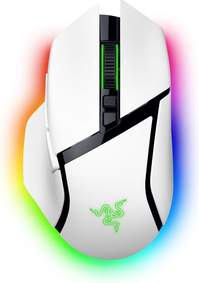 Razer Basilisk V3 Pro 35K Gaming Wireless Bluetooh Mouse White