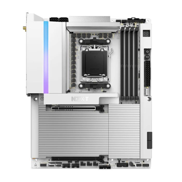 NZXT N9 X870E WHITE
