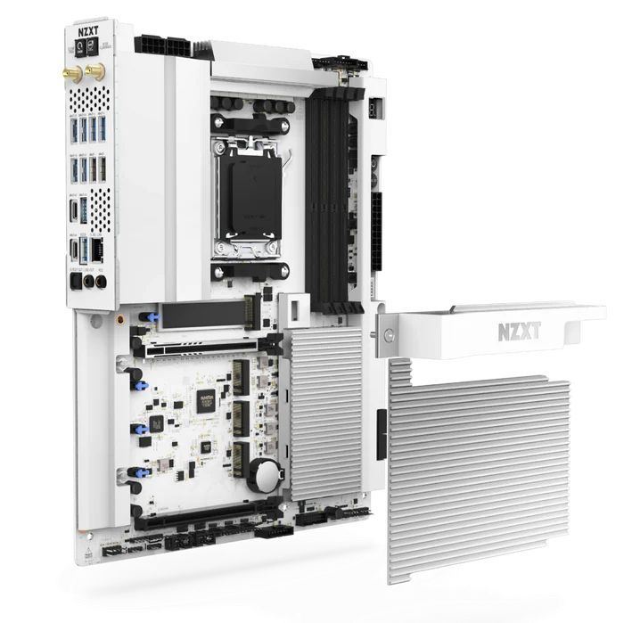 NZXT N9 X870E WHITE
