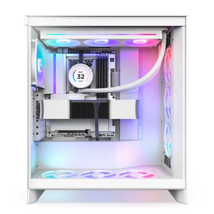 NZXT N9 X870E WHITE