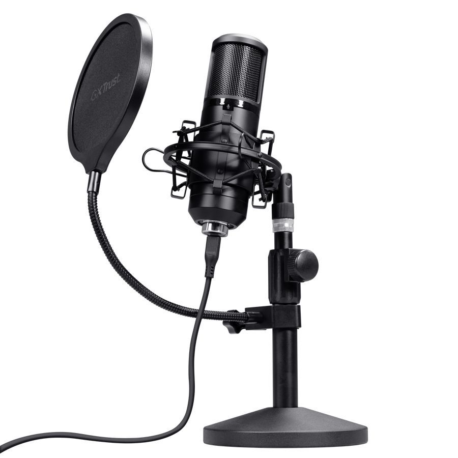 Trust GXT269 Emita II Microphone Black