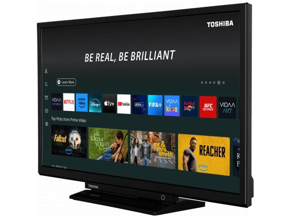 Toshiba 24" 24WV3F63DA LED Smart