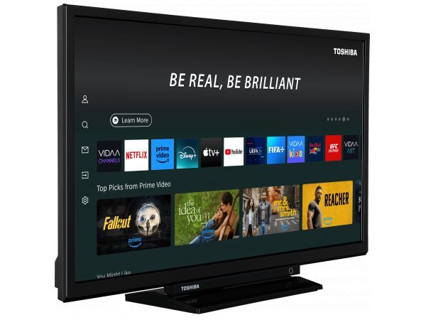 Toshiba 24" 24WV3F63DA LED Smart