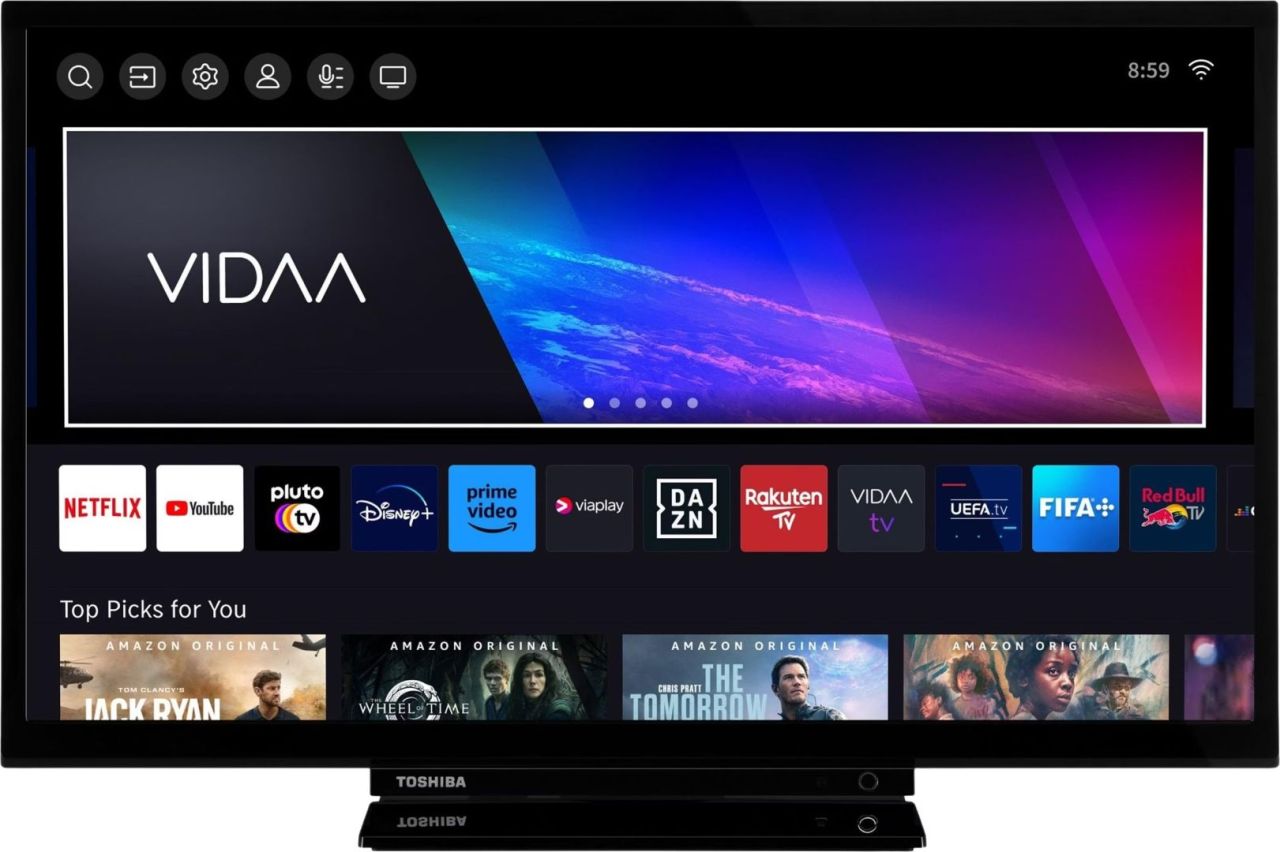 Toshiba 24" 24WV3F63DA LED Smart