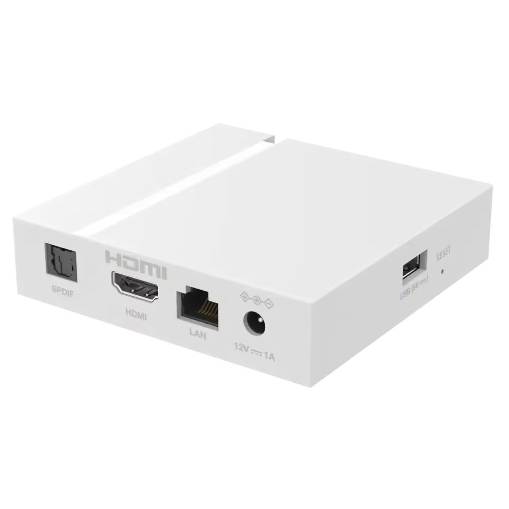 Strong LEAP-S3+ ULTIMATE 4K Google TV Box White Strong LEAP-S3+ ULTIMATE 4K Google TV Box White