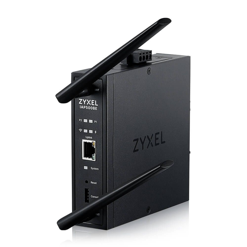ZyXEL IAP500BE BE5000 4-Stream WiFi 7 Dual-Radio NebulaFlex Pro Industrial Access Point